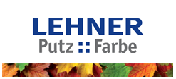 Lehner Stuckateur GmbH - Ihr Fachmann rund um Sanierung, Putze und kreative Gestaltung.
